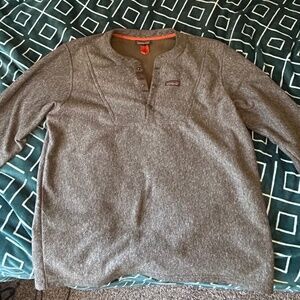 Patagonia Workwear Men’s Hemp Crew Sweatshirt - Size L